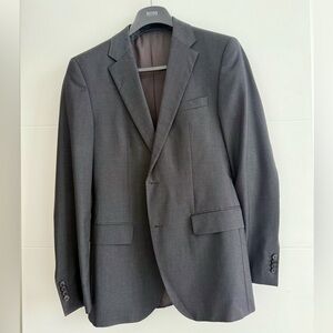 BOSS Men's Dark Gray Blazer